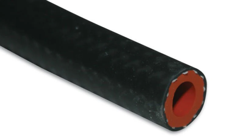 Vibrant 5/8in (16mm) I.D. x 5 ft. Silicon Heater Hose reinforced - Black - Image 3
