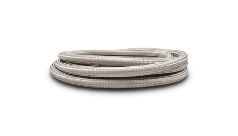 Vibrant -6 AN SS Braided Flex Hose (20 foot roll) - Image 2