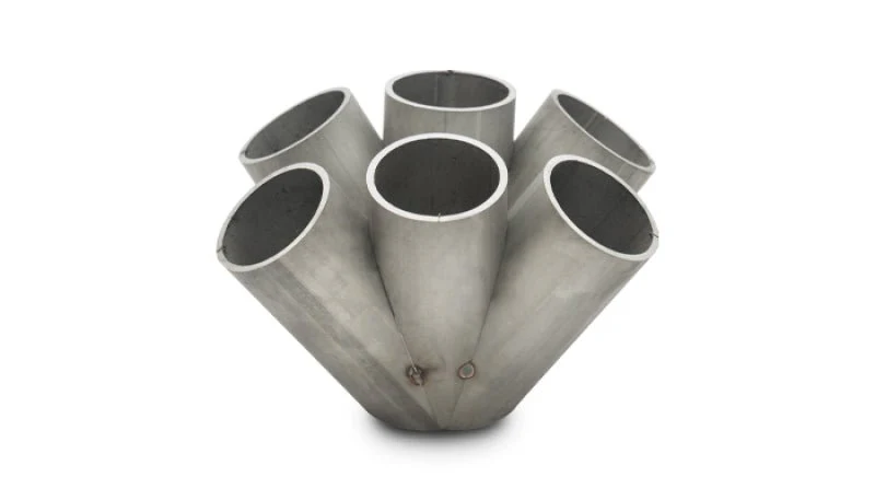 Vibrant 6 into 1 SS Turbo Manifold Collector T4 - Image 3