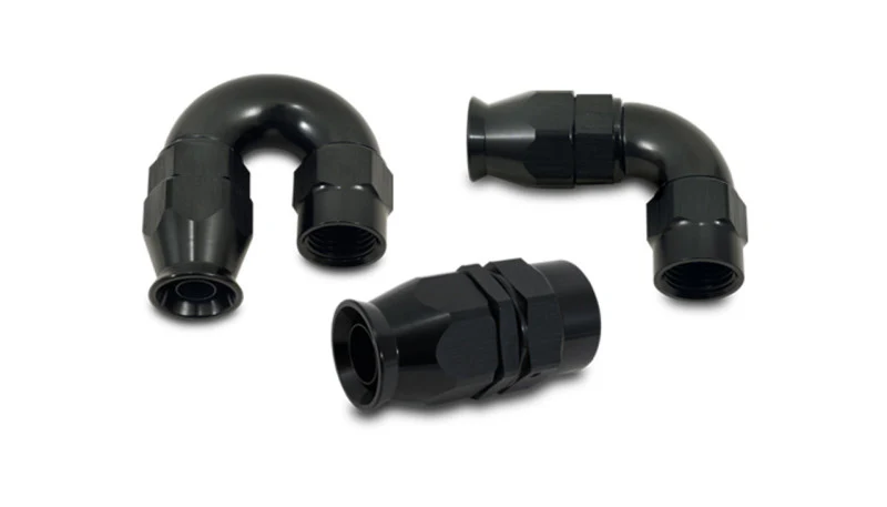 Vibrant 60 Degree High Flow Hose End Fitting for PTFE Lined Hose -12AN - Image 3