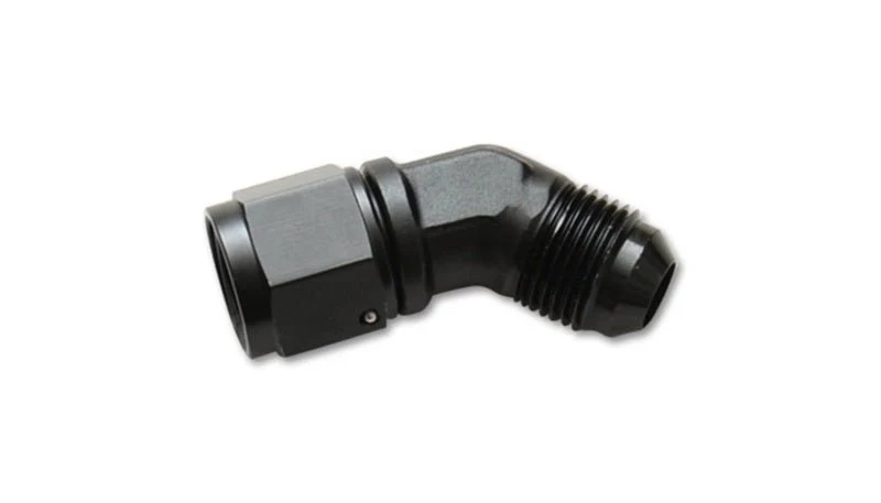 Vibrant -6AN Female to -6AN Male 45 Degree Swivel Adapter Fitting - Image 2