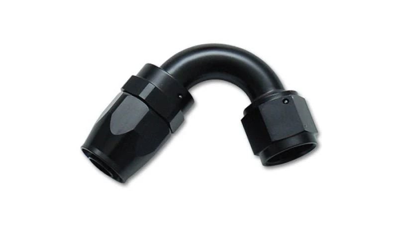 Vibrant -8AN 120 Degree Elbow Hose End Fitting - Image 2