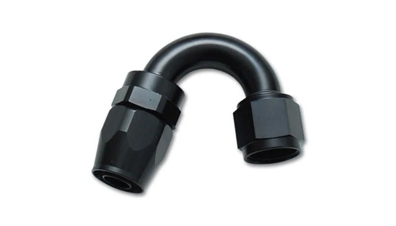 Vibrant -8AN 150 Degree Elbow Hose End Fitting - Image 2