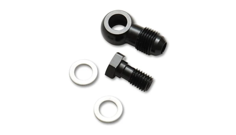 Vibrant -8AN Male Banjo Fitting 16mm x 1.5 Metric Aluminum + 2 Washers - Image 3