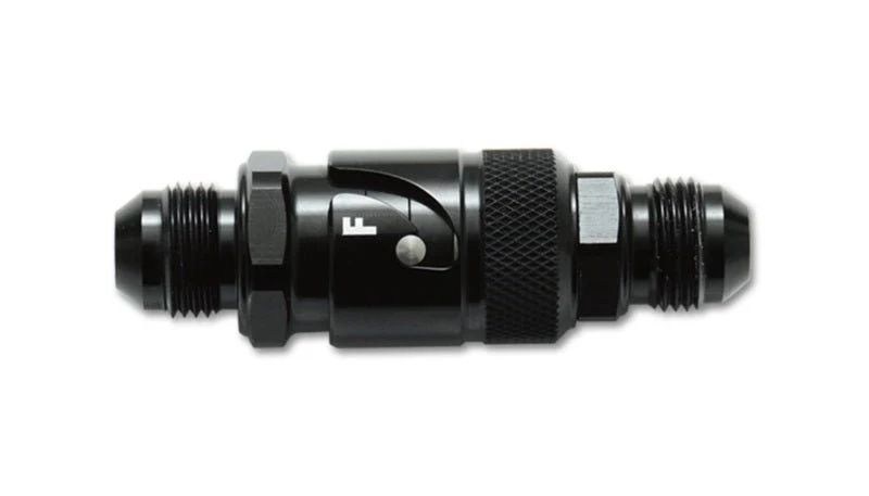 Vibrant -8AN Quick Release Fitting with Viton Seal - Aluminum - Image 2