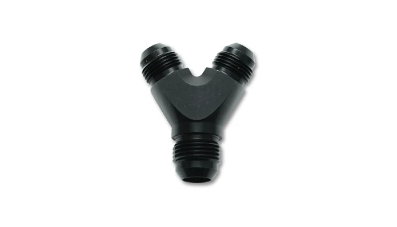 Vibrant -8AN x -6AN x -6AN Y-Adapter Fitting - Aluminum - Image 2