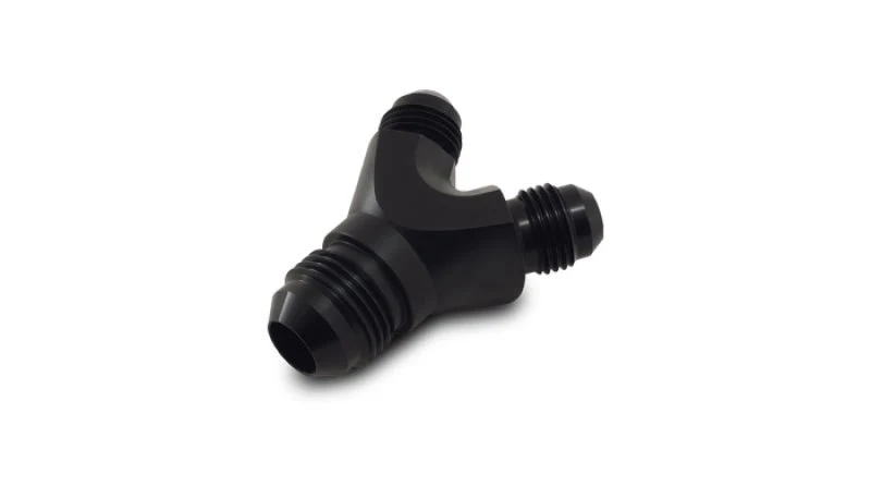 Vibrant -8AN x -6AN x -6AN Y-Adapter Fitting - Aluminum - Image 3