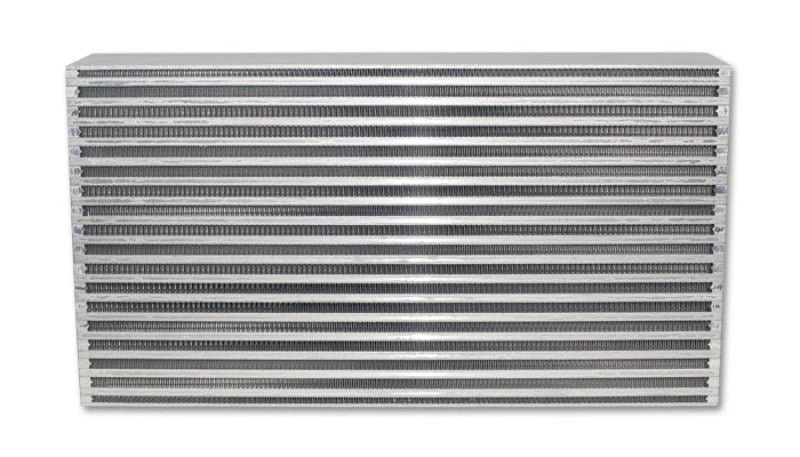 Vibrant Air-to-Air Intercooler Core Only (core size: 22in W x 11.8in H x 4.5in thick) - Image 3