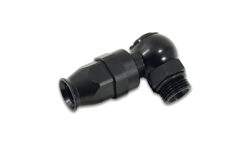 Vibrant Banjo Hose End for PTFE Lined Flex Hose Hose -3 AN Bolt 1/8 NPT - Image 2