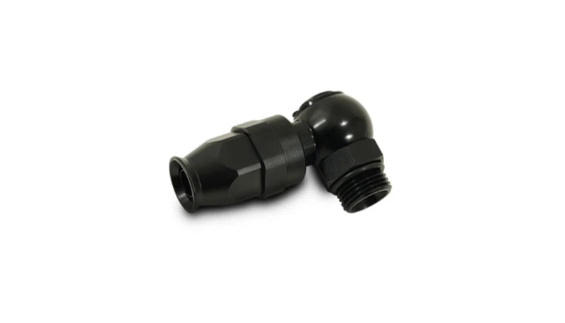 Vibrant Banjo Hose End for PTFE Lined Flex Hose Hose -3 AN Bolt 1/8 NPT - Image 3