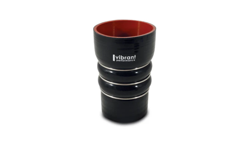 Vibrant CAC Transition Hose Coupler Hose ID - 4.00in x 3.00in - Image 2