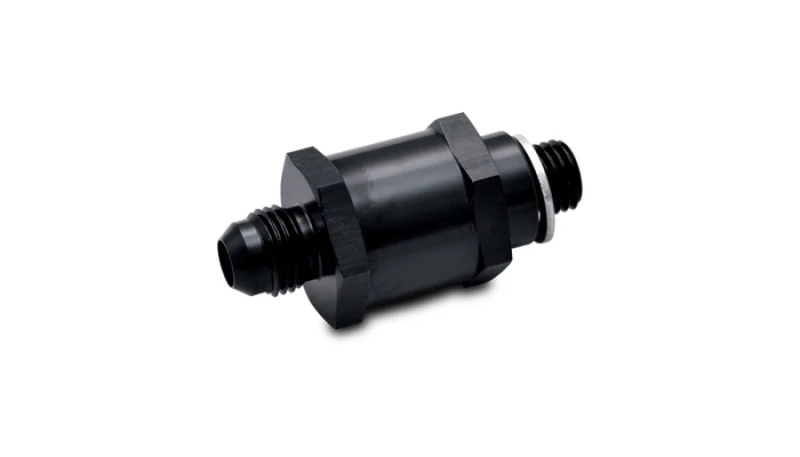 Vibrant Fuel Pump Check Valve -6AN Male Flare to 12mm x 1.5 Metric - Image 4