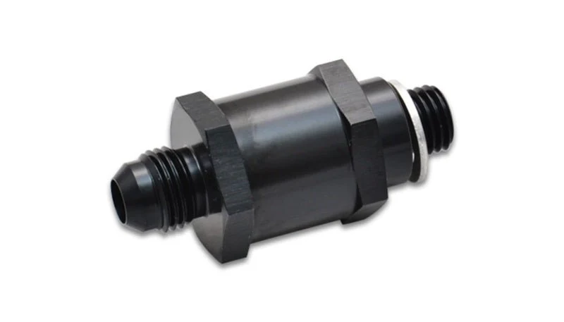 Vibrant Fuel Pump Check Valve -8AN Male Flare to 12mm x 1.5 Metric - Image 2