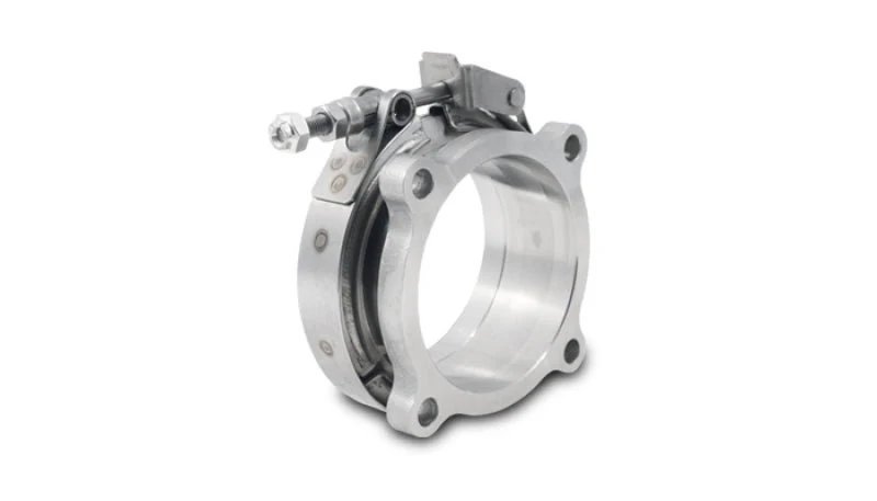Vibrant GT Series Turbo Adapter 3in 4 Bolt to 3in V-Band Flange w/ V-Band & V-Band Clamp - Image 2
