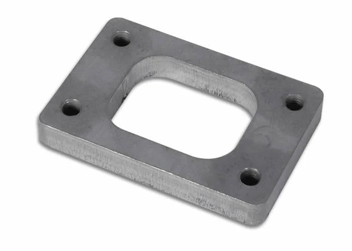 Vibrant GT30R/GT35R/GT40R Turbo Inlet Flange Mild Steel 1/2in Thick (Tapped Holes) - Image 5