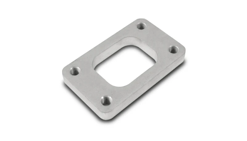 Vibrant GT30R/GT35R/GT40R Turbo Inlet Flange T304 SS 1/2in Thick (Tapped Holes) - Image 2