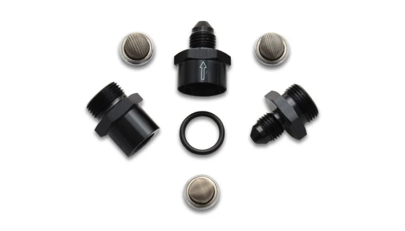 Vibrant Inline Fuel/Oil Filter Set (Size -6AN) incl. 3 filters - Image 2