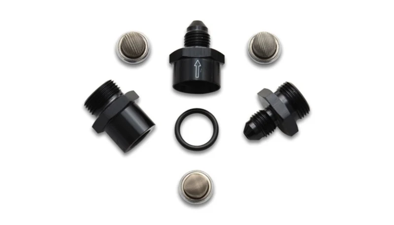 Vibrant Inline Fuel/Oil Filter Set (Size -8AN) incl. 3 filters - Image 3