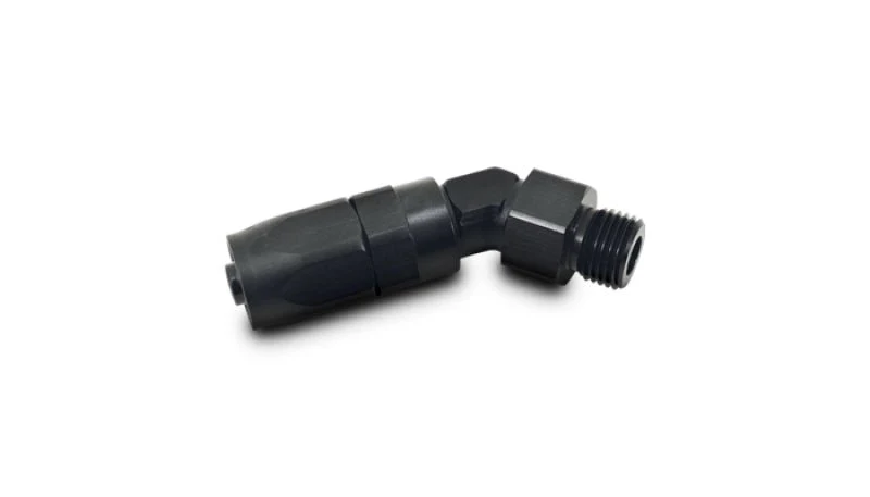 Vibrant Male -10AN 45 Degree Hose End Fitting - 1-1/6-12 Thread (12) - Image 2