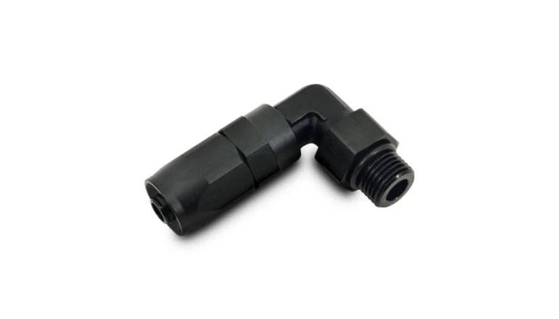 Vibrant Male -12AN 90 Degree Hose End Fitting - 1-1/6-12 Thread (12) - Image 2