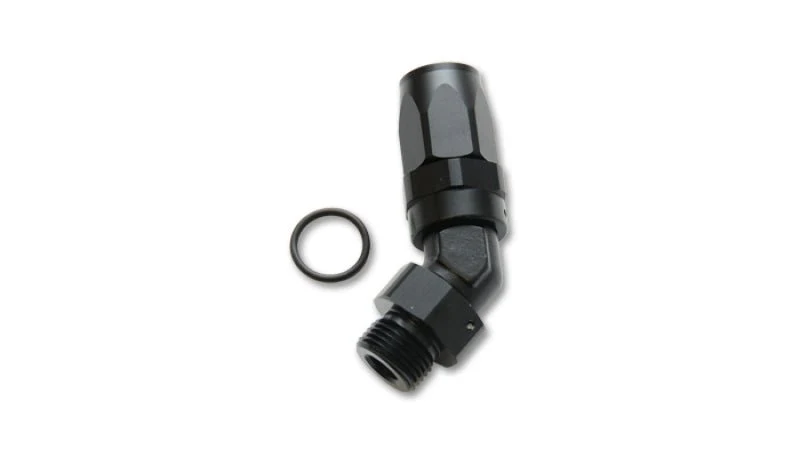 Vibrant Male -16AN to -16AN ORB 45 Degree Hose End Fitting - Image 3