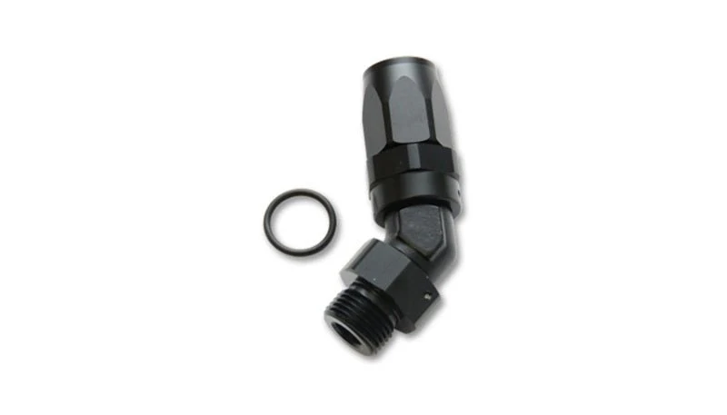 Vibrant Male -8AN 45 Degree Hose End Fitting - 7/8-14 Thread (10) - Image 4