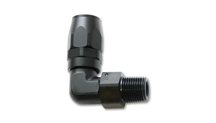 Vibrant Male NPT 90 Degree Hose End Fitting -12AN - 3/4 NPT - Image 3