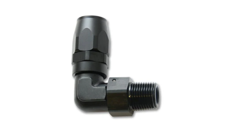Vibrant Male NPT 90 Degree Hose End Fitting -8AN - 3/8 NPT - Image 5