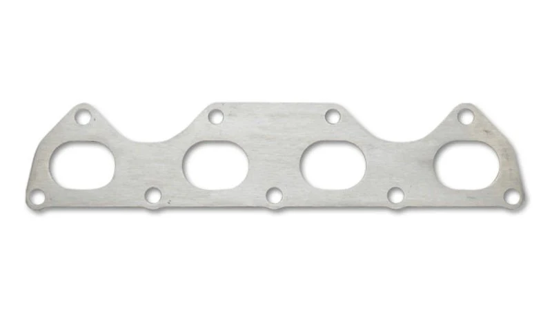 Vibrant Mild Steel Exhaust Manifold Flange for Honda H22 motor 1/2in Thick - Image 2