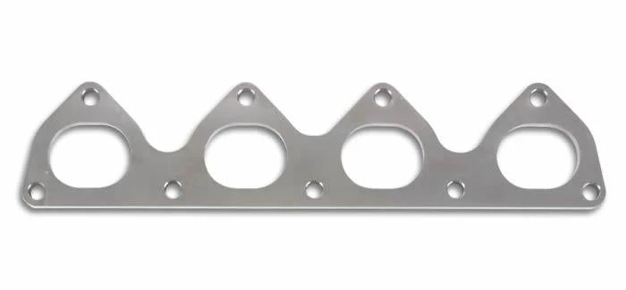Vibrant Mild Steel Exhaust Manifold Flange for Nissan RB25/RB26 motor 1/2in Thick - Image 4
