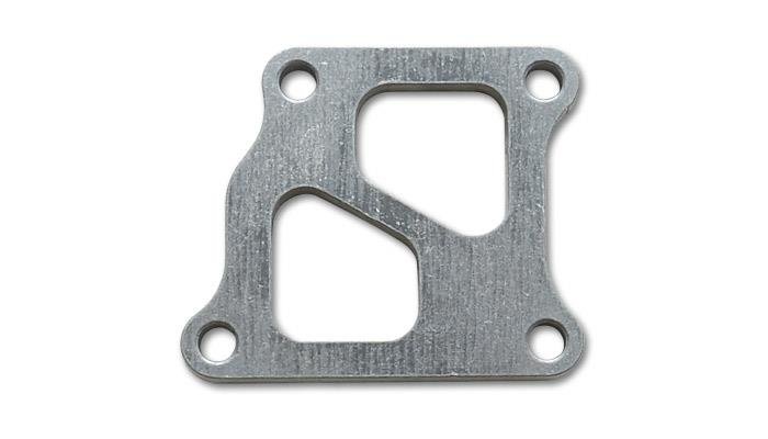 Vibrant Mitsubishi EVO 789 and X Turbo Inlet Flange Mild Steel 1/2in Thick (Drilled Holes) - Image 3