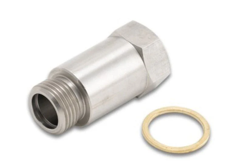Vibrant O2 Sensor Fitting (T304 SS) and Brass Washer - Image 3