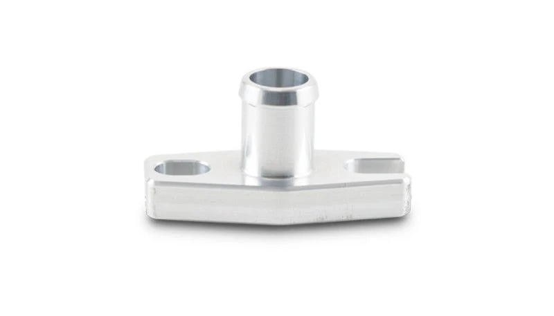 Vibrant Oil Drain Flange w/5/8in OD Male Neck (for GT15-GT35 Turbos) - Image 2
