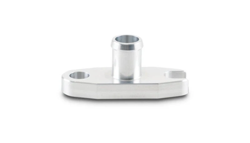 Vibrant Oil Drain Flange w/5/8in OD Male Neck (for T3/T4 & GT40-GT55 Turbos) - Image 2