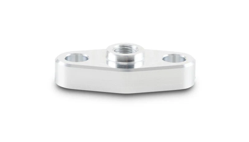 Vibrant Oil Inlet Flange for Garrett GT/GTX47 GTX50 and GT/GTX55 Turbo (1/8in NPT Female Thread) - Image 2