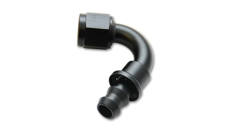 Vibrant Push-On 120 Degree Hose End Elbow Fitting - -8AN - Image 2