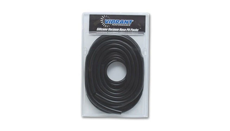Vibrant Silicon vac Hose Pit Kit Blk 5ft- 1/8in 10ft- 5/32in 4ft- 3/16in 4ft- 1/4in 2ft-3/8in - Image 2