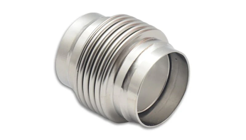 Vibrant SS Bellow Assembly w/ Solid Liner 3.5in ID x 4in overall L Electro Polished - Image 2