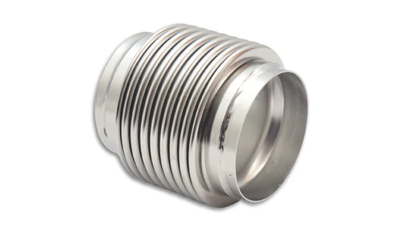 Vibrant SS Bellow Assembly w/ Solid Liner 3.5in ID x 4in overall L Electro Polished - Image 3
