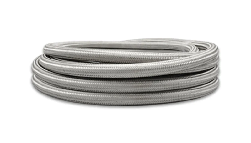 Vibrant SS Braided Flex Hose with PTFE Liner -12 AN (10 foot roll) - Image 2