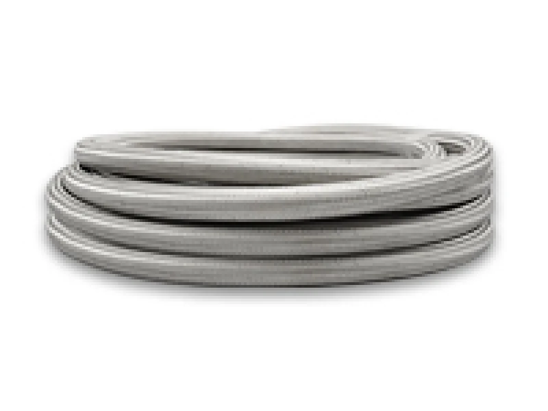 Vibrant SS Braided Flex Hose with PTFE Liner -8 AN 0.32in ID (150ft Roll) - Image 3