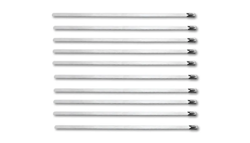 Vibrant SS Cable Ties 7.5in Long (10 cable ties / Pack) - Image 2