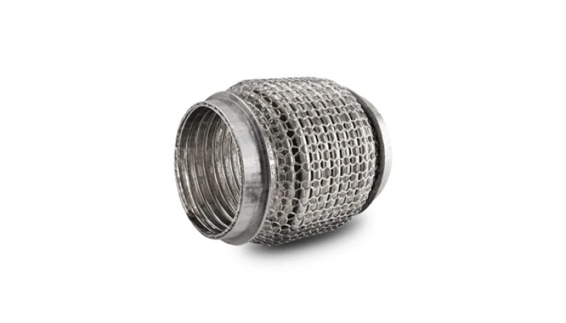 Vibrant SS Flex Coupling with Interlock Liner 2.50in I.D. x 4.00in Long