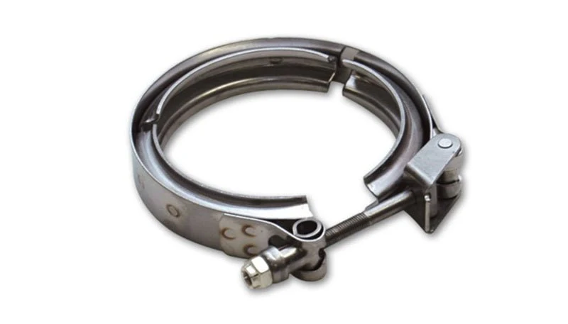 Vibrant SS Quick Release V-Band Clamp for V-Band Flanges with 1.75in O.D. - Image 2