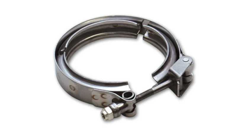 Vibrant SS Quick Release V-Band Clamp for V-Band Flanges with 3.85in O.D. - Image 3