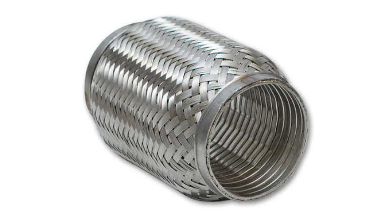 Vibrant SS Turbo FLEX Coupling with Interlock Liner 3in inlet/outlet x 8in long - Image 3