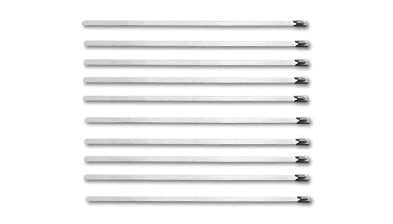Vibrant Stainless Steel Cable Ties 14.5in Long (10 Cable Ties / Pack) - Image 3