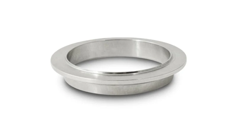 Vibrant Stainless Steel V-Band Flange for 2.25in O.D. Tubing - Male - Image 2