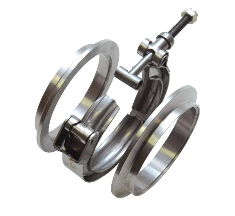 Vibrant Stainless Steel V-Band Flange for 2.75in O.D. Tubing - Female
