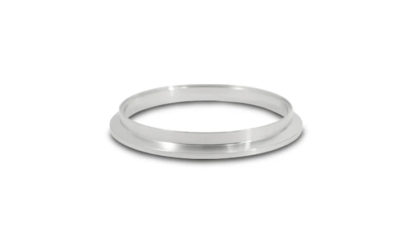 Vibrant Stainless Steel V-Band Turbo Outlet Flange for Garrett GTX5533R SFI Turbo to 4.5in OD Tubing - Image 2